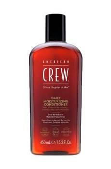 Увлажняющий мужской кондиционер для волос American Crew Daily Moisturizing Conditioner для ежедневного ухода, 450 мл
