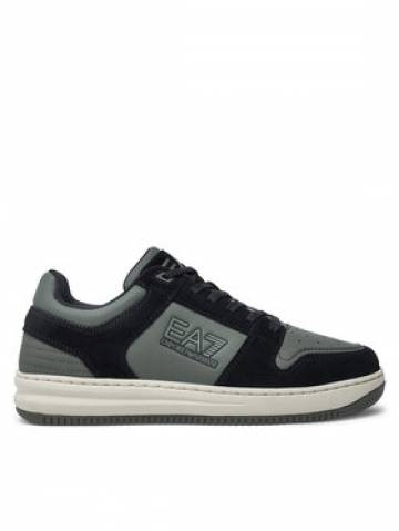 EA7 Emporio Armani Снікерcи X8X195 XK409 U268 Чорний EA7 Emporio Armani Снікерcи X8X195 XK409 U268 Чорний