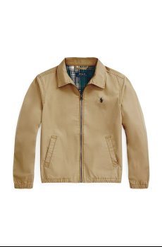 Хлопковая куртка Polo Ralph Lauren