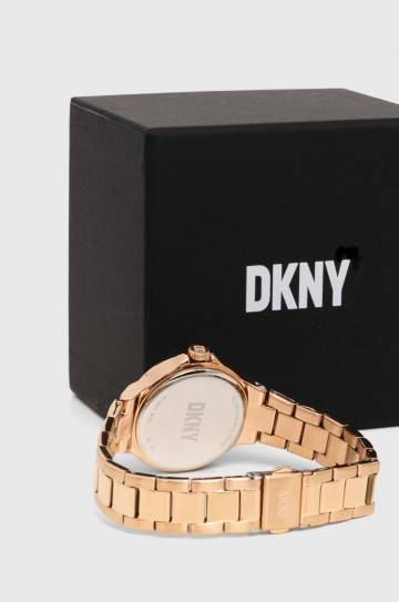 Часы Dkny женский цвет золотой NY6642 Часы Dkny женский цвет золотой NY6642