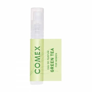 Comex Green Tea Парфюмированная вода женская, 3 мл (пробник) Comex Green Tea Парфюмированная вода женская, 3 мл (пробник)