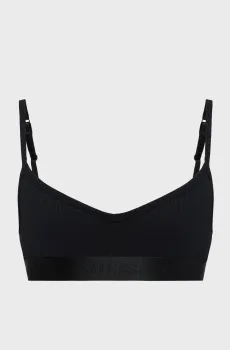 Женский черный топ Черный L Guess O6BC08.K4977;JBLK