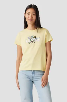 Женская желтая футболка Желтый XS Levi’s® 17369;3019