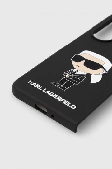 Чехол на телефон Karl Lagerfeld Samsung Galaxy Z Fold5 цвет чёрный Чехол на телефон Karl Lagerfeld Samsung Galaxy Z Fold5 цвет чёрный