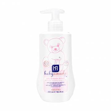 Детское нежное увлажняющее молочко для тела Babycoccole Delicate Moisturizing Milk с рождения, 250 мл Детское нежное увлажняющее молочко для тела Babycoccole Delicate Moisturizing Milk с рождения, 250 мл
