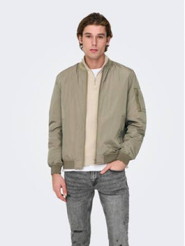 Only & Sons Куртка бомбер Joshua 22023287 Бежевий Regular Fit Only & Sons Куртка бомбер Joshua 22023287 Бежевий Regular Fit