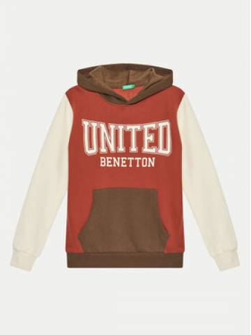 United Colors Of Benetton Світшот 3EB5C203U Кольоровий Regular Fit United Colors Of Benetton Світшот 3EB5C203U Кольоровий Regular Fit