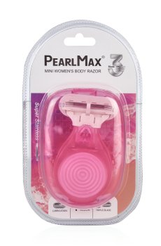 Женская бритва с футляром и сменным лезвием