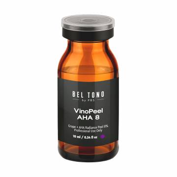 Винный пилинг для лица Bel Tono VinoPeel AHA 8, 10 мл Винный пилинг для лица Bel Tono VinoPeel AHA 8, 10 мл