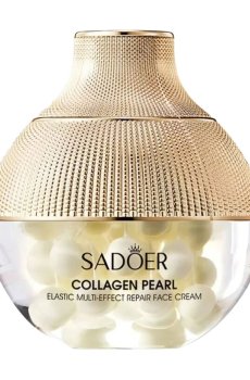 Крем для лица Sadoer Collagen Pearl Elastic Multi-Effect Repair Face Cream, 70 г