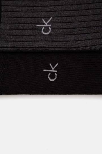 Носки Calvin Klein 2 шт мужские цвет чёрный 701229437 Носки Calvin Klein 2 шт мужские цвет чёрный 701229437