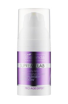 Крем для лица Bielenda Professional Supremelab Pro Age Expert Cream против морщин, с пептидным комплексом, 50 мл