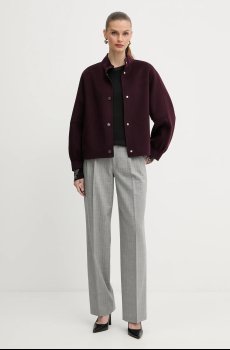 Шерстяная куртка-бомбер Twinset