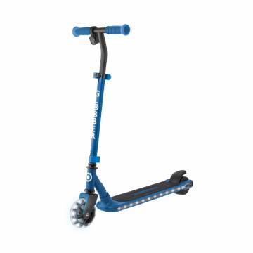 Самокат Globber E-motion 6 синій з підсвічуванням (756-100) Самокат Globber E-motion 6 синій з підсвічуванням (756-100)