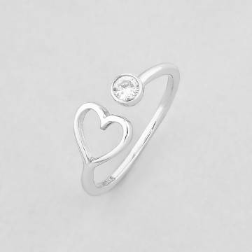 Серебряное кольцо Minimal ВС-559р Серебряное кольцо Minimal ВС-559р
