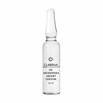 Коктейльная сыворотка для мезотерапии кожи вокруг глаз Clarena Eye Microneedle Argilift Cocktail, 10*1.5 мл Коктейльная сыворотка для мезотерапии кожи вокруг глаз Clarena Eye Microneedle Argilift Cocktail, 10*1.5 мл