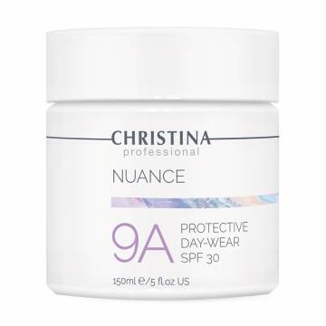 Защитный дневной крем для лица Christina Nuance Step 9A Protective Day-Wear, SPF 30, 150 мл Защитный дневной крем для лица Christina Nuance Step 9A Protective Day-Wear, SPF 30, 150 мл