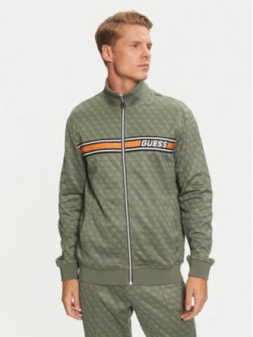 Guess Світшот Korbin Z2BQ06 FL04Q Зелений Regular Fit Guess Світшот Korbin Z2BQ06 FL04Q Зелений Regular Fit