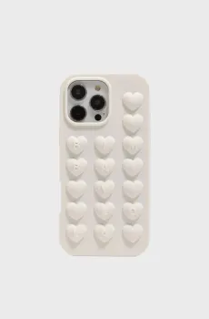 Женский белый чехол для iPhone 16 Pro Max Белый ONESIZE Bimba Y Lola 261BAFT05.29050