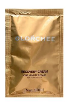 Восстанавливающий экспресс-уход для волос Olorchee One Minute Repair Recovery Cream, 50 мл