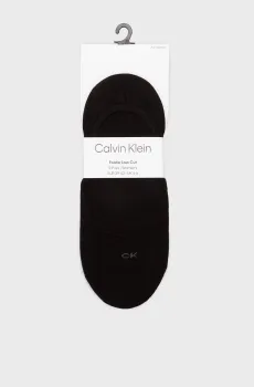 Женские черные следы (2 пары) Черный 39-42 Calvin Klein 701218767