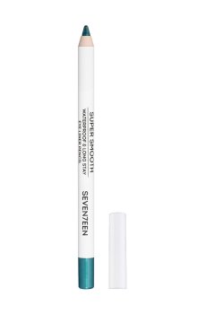 Водостойкий карандаш для глаз Seventeen Supersmooth Waterproof & Longstay 49 Winter Jade, 1.2 г