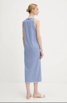 Хлопковое платье United Colors of Benetton