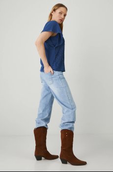 Хлопковая футболка Medicine