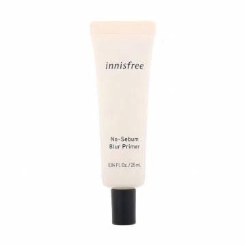 Матирующий праймер для лица Innisfree No-sebum Blur Primer, 25 мл Матирующий праймер для лица Innisfree No-sebum Blur Primer, 25 мл