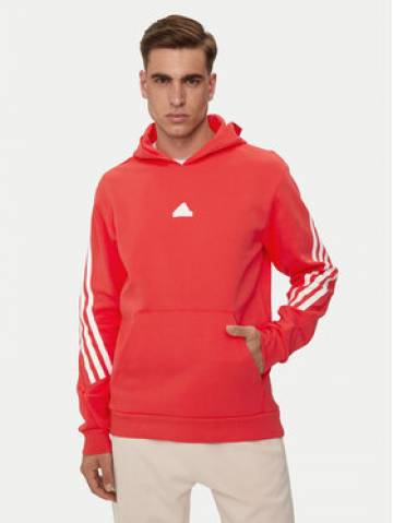 adidas Світшот Future Icons 3-Stripes IR9229 Оранжевий Regular Fit adidas Світшот Future Icons 3-Stripes IR9229 Оранжевий Regular Fit