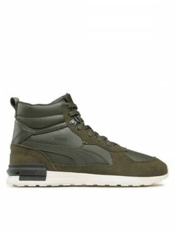 Puma Снікерcи Graviton Mid 383204 02 Хакі Puma Снікерcи Graviton Mid 383204 02 Хакі