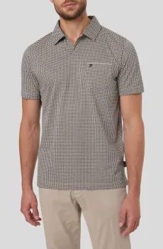 Мужское поло в клетку Разноцветный 3XL Pierre Cardin PC.-C5 21556.2125