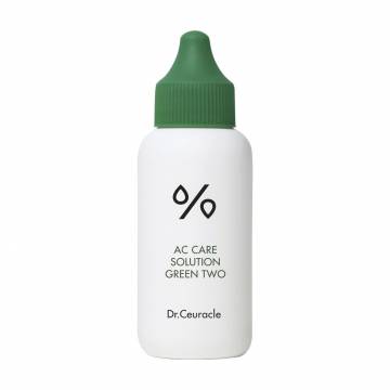 Успокаивающая сыворотка Dr.Ceuracle Ac Care Solution Green Two для проблемной кожи лица, 50 мл Успокаивающая сыворотка Dr.Ceuracle Ac Care Solution Green Two для проблемной кожи лица, 50 мл