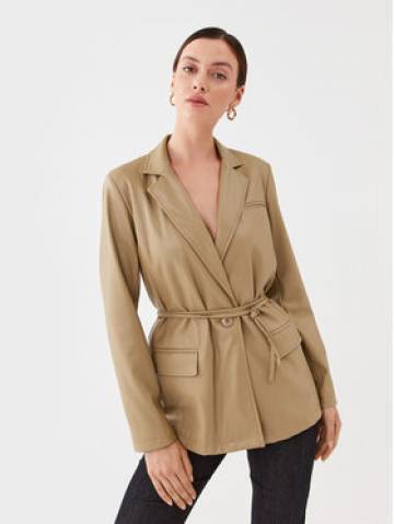 TWINSET Піджак 232TP2901 Бежевий Regular Fit TWINSET Піджак 232TP2901 Бежевий Regular Fit
