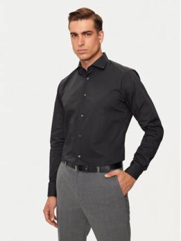 Liu Jo Сорочка QXX011 T2662 Чорний Regular Fit Liu Jo Сорочка QXX011 T2662 Чорний Regular Fit