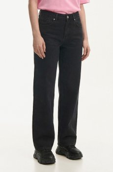 Cropp - Джинси straight - чорний