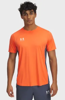 Мужская оранжевая футболка UA Ms Ch. Train SS Оранжевый S Under Armour 1379589-847