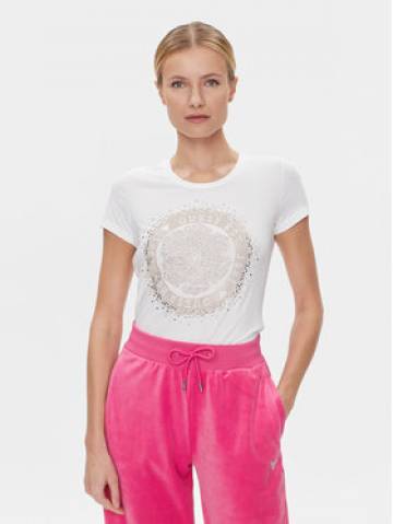 Guess Футболка Camelia W4RI47 J1314 Білий Slim Fit Guess Футболка Camelia W4RI47 J1314 Білий Slim Fit