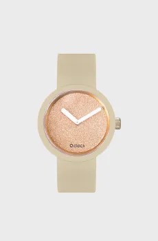 Женские золотистые часы O clock Золотой S O bag NWOCLOCKNW004