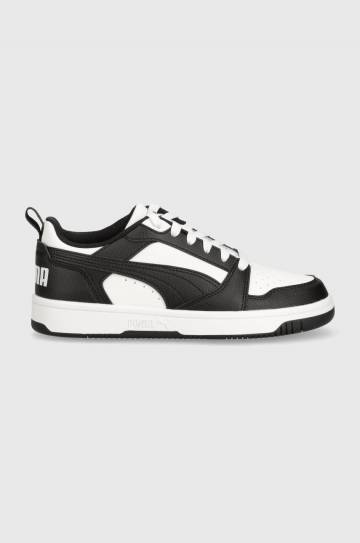 Детские кроссовки Puma Rebound V6 Lo Jr цвет белый Детские кроссовки Puma Rebound V6 Lo Jr цвет белый