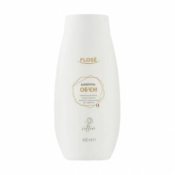 Шампунь Flose Cotton Volume Shampoo Объем, для тонких волос, 400 мл Шампунь Flose Cotton Volume Shampoo Объем, для тонких волос, 400 мл