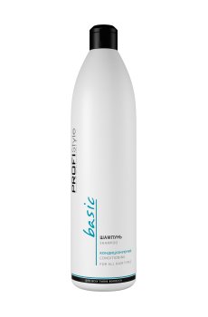 Кондиционирующий шампунь Profi Style Basic Shampoo для всех типов волос, 1 л