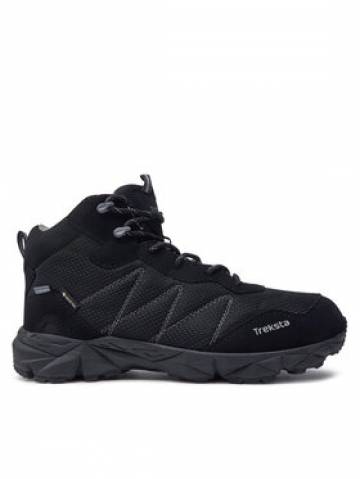 Treksta Трекінгові черевики Skedsmo Lace Mid Gtx Uni GORE-TEX 22401106 008 Чорний Treksta Трекінгові черевики Skedsmo Lace Mid Gtx Uni GORE-TEX 22401106 008 Чорний