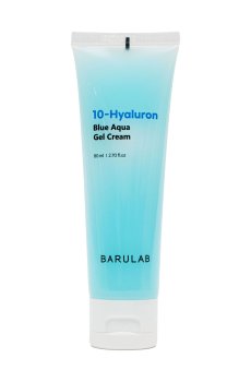 Гель-крем для лица Barulab 10-Hyaluron Blue Aqua Gel Cream, 80 мл
