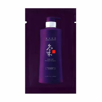 Премиальный увлажняющий шампунь для волос Daeng Gi Meo Ri Ki Gold Premium Shampoo с экстрактом хризантемы, 10 мл Премиальный увлажняющий шампунь для волос Daeng Gi Meo Ri Ki Gold Premium Shampoo с экстрактом хризантемы, 10 мл