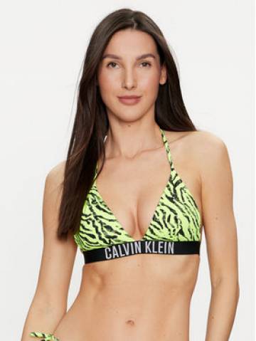 Calvin Klein Swimwear Верх від купальника KW0KW02331 Зелений Calvin Klein Swimwear Верх від купальника KW0KW02331 Зелений