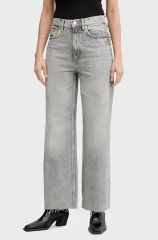 Женские светло-серые джинсы BLAKE Серый 26 AllSaints W084ED