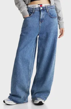 Женские синие джинсы CHARLIE MR LOOSE WD Синий 24-32 Tommy Jeans DW0DW19755