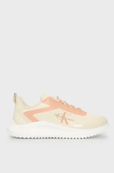 Женские кроссовки EVA RUNNER LOW LACE MIX ML WN Разноцветный 37 Calvin Klein YW0YW01442