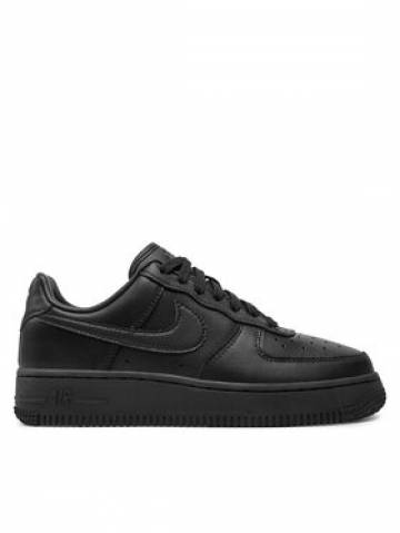 Nike Снікерcи Air Force 1 07 Fresh DM0211 001 Чорний Nike Снікерcи Air Force 1 07 Fresh DM0211 001 Чорний
